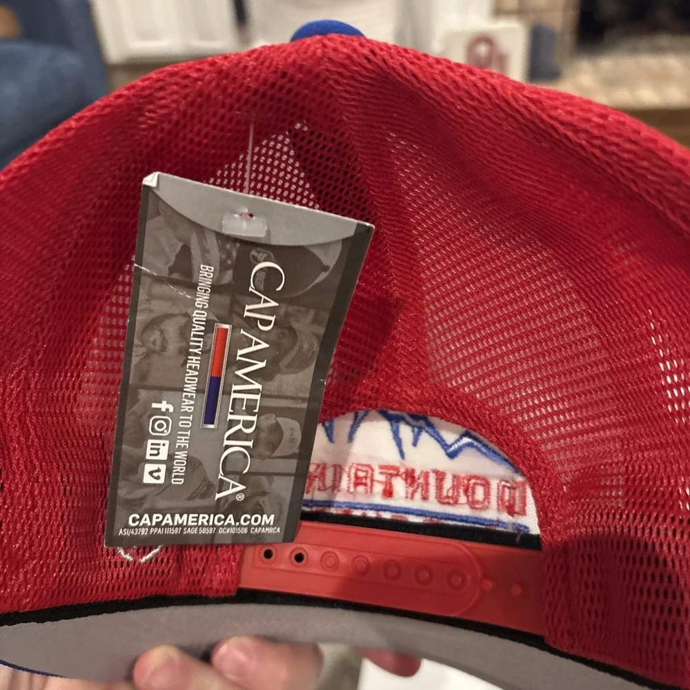 3 Piece Bundle , Cap America Cap, Flex-fit,  Outdoor Adventure Logos